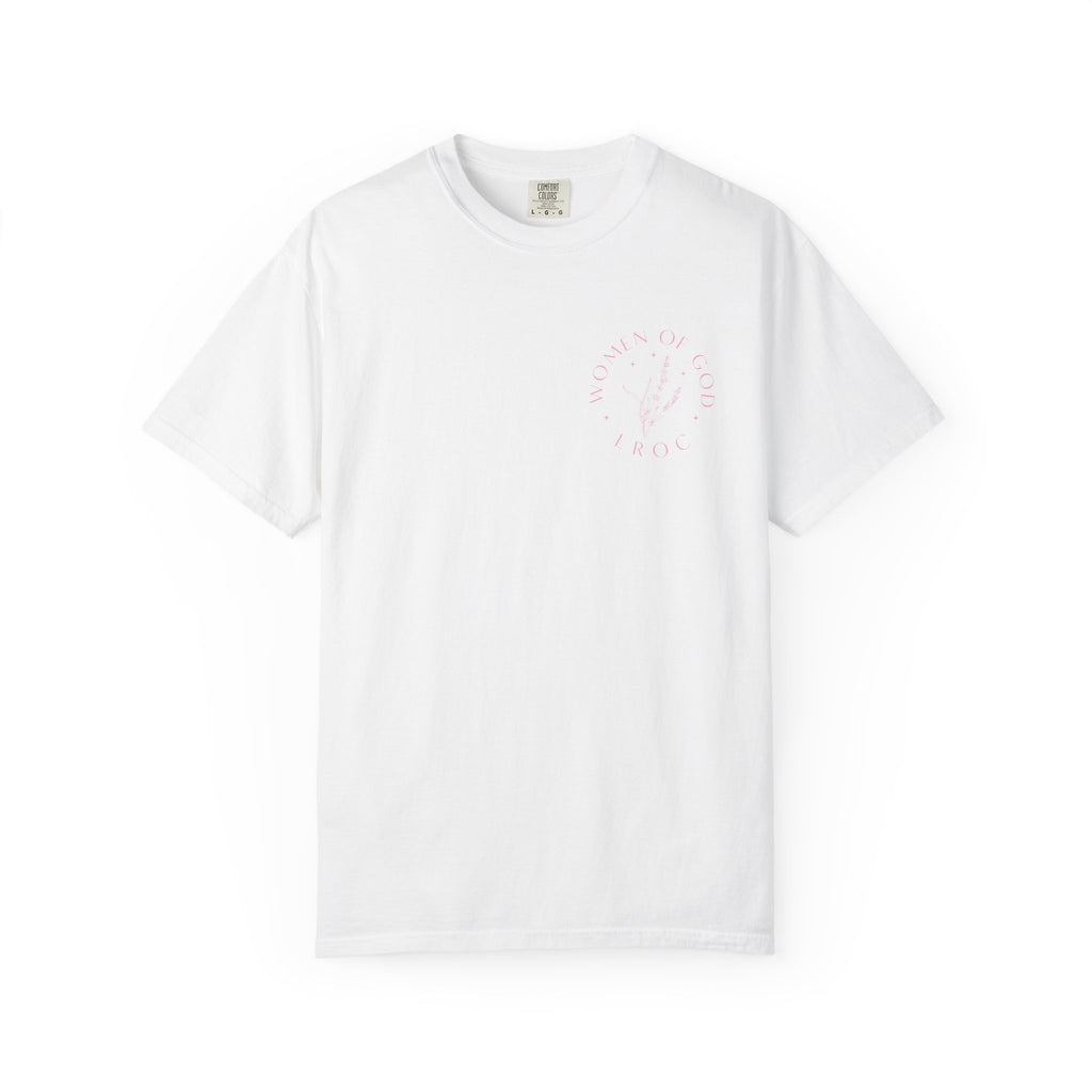 Women of God T-Shirt — "God Is Good" Christian Scripture Tee