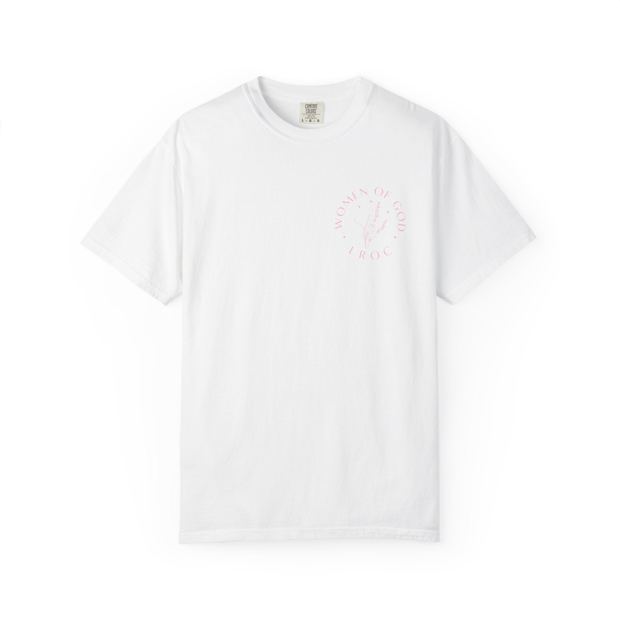 Women of God T-Shirt — "God Is Good" Christian Scripture Tee
