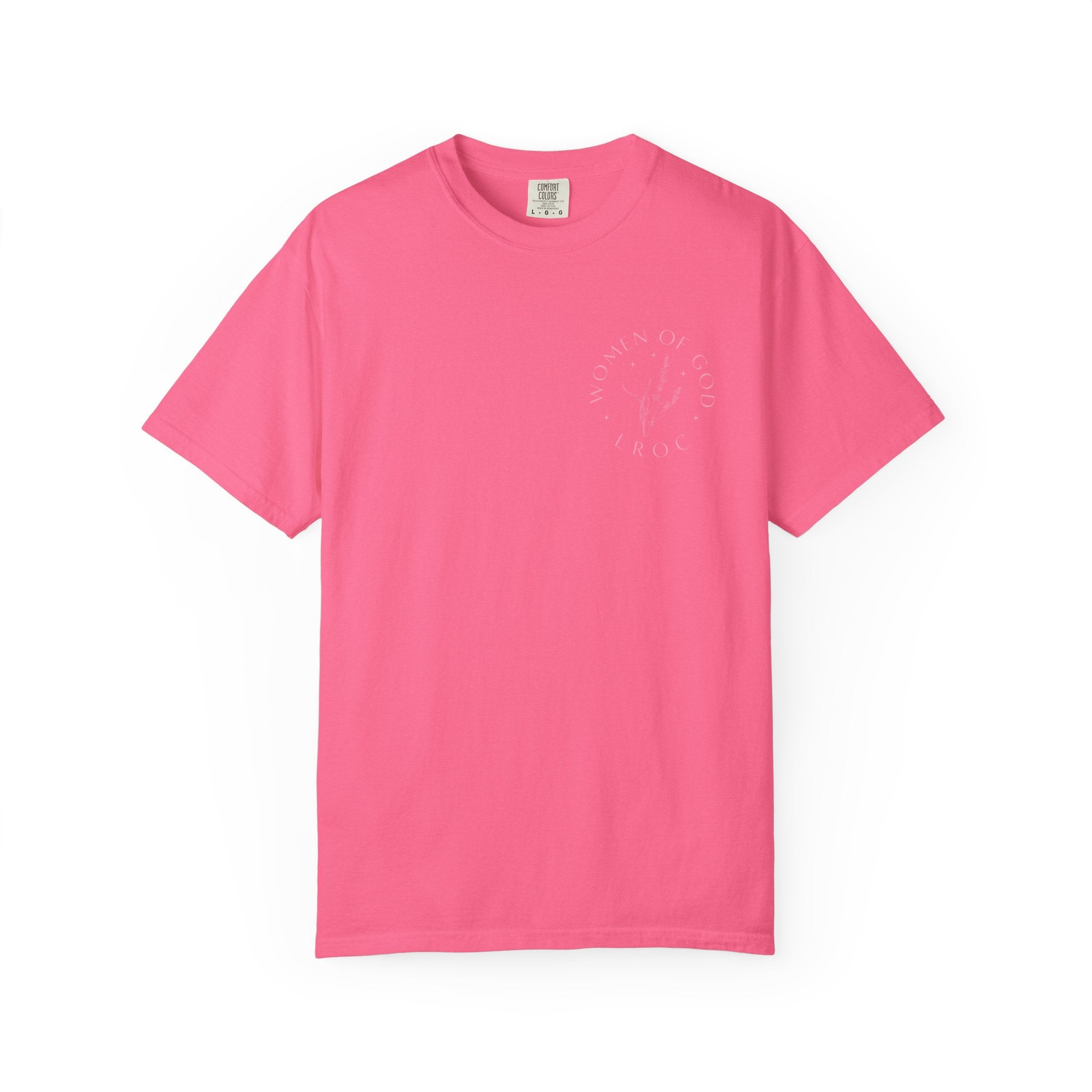 Women of God T-Shirt — "God Is Good" Christian Scripture Tee