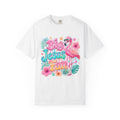 Big Jesus Fan T-Shirt — Tropical Flamingo Christian Graphic Tee