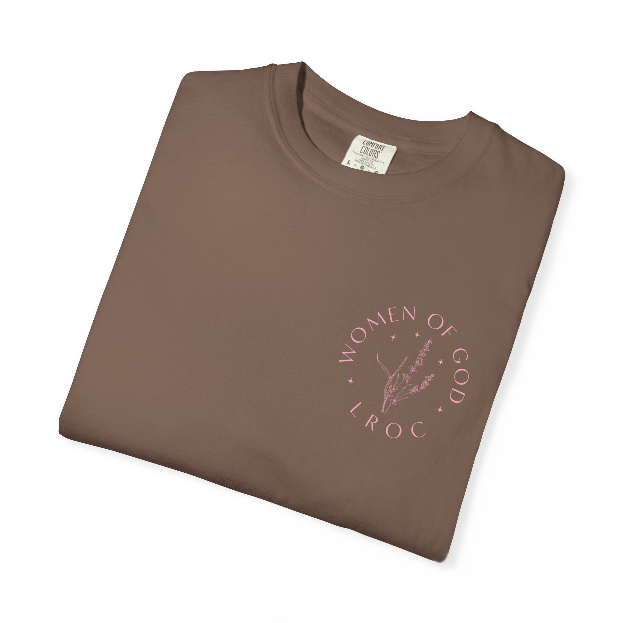Women of God T-Shirt — "God Is Good" Christian Scripture Tee