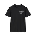 Hooked Fishing T-Shirt — “Hooked” Bass Graphic Tee for Anglers