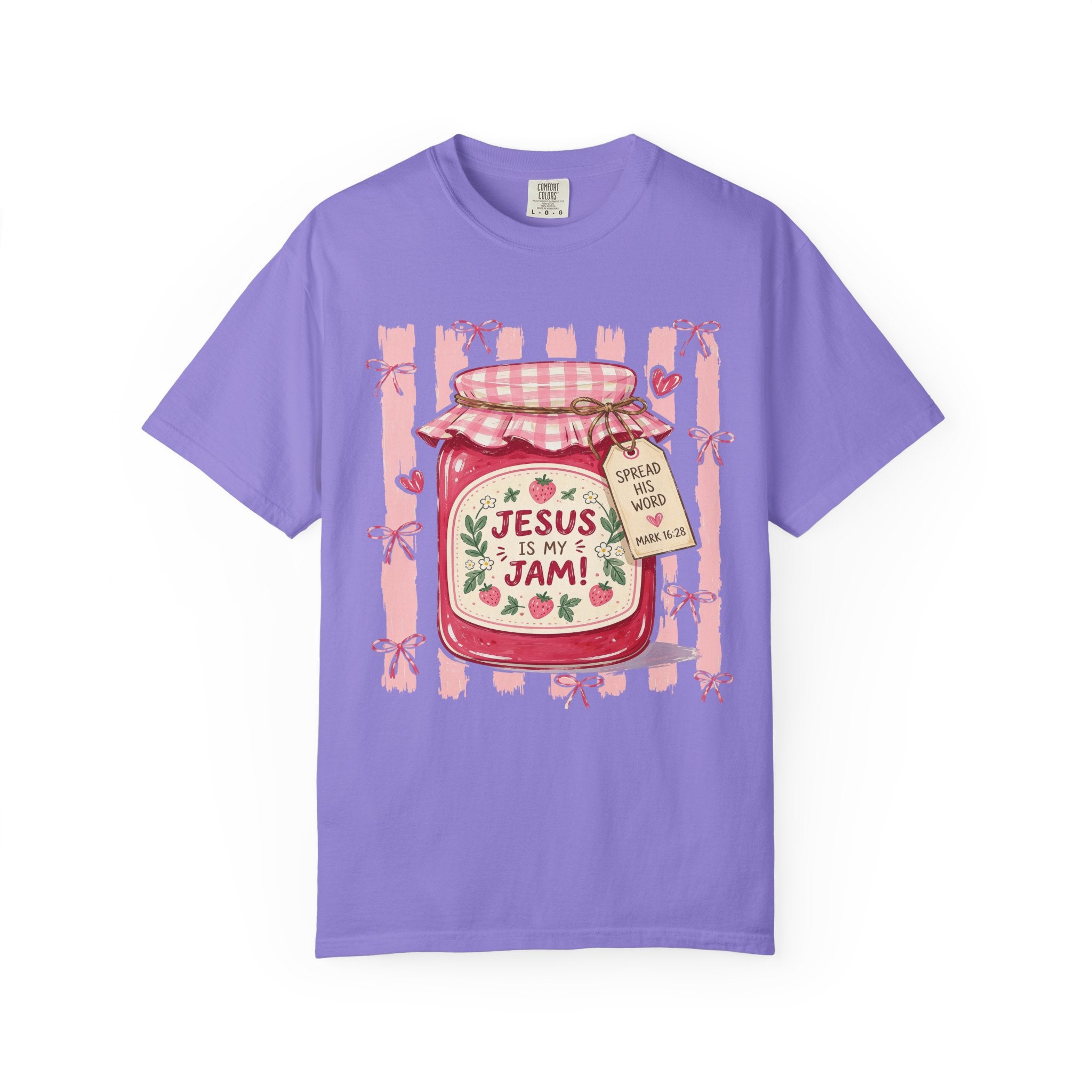 Jesus Is My Jam T-Shirt — Christian Faith Graphic Tee