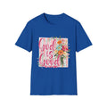 God Is Good Floral T-Shirt — Inspirational Christian Graphic Tee