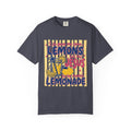 Christian Lemonade T-Shirt — “Life Gave Me Some Lemons but My Jesus” Graphic Tee