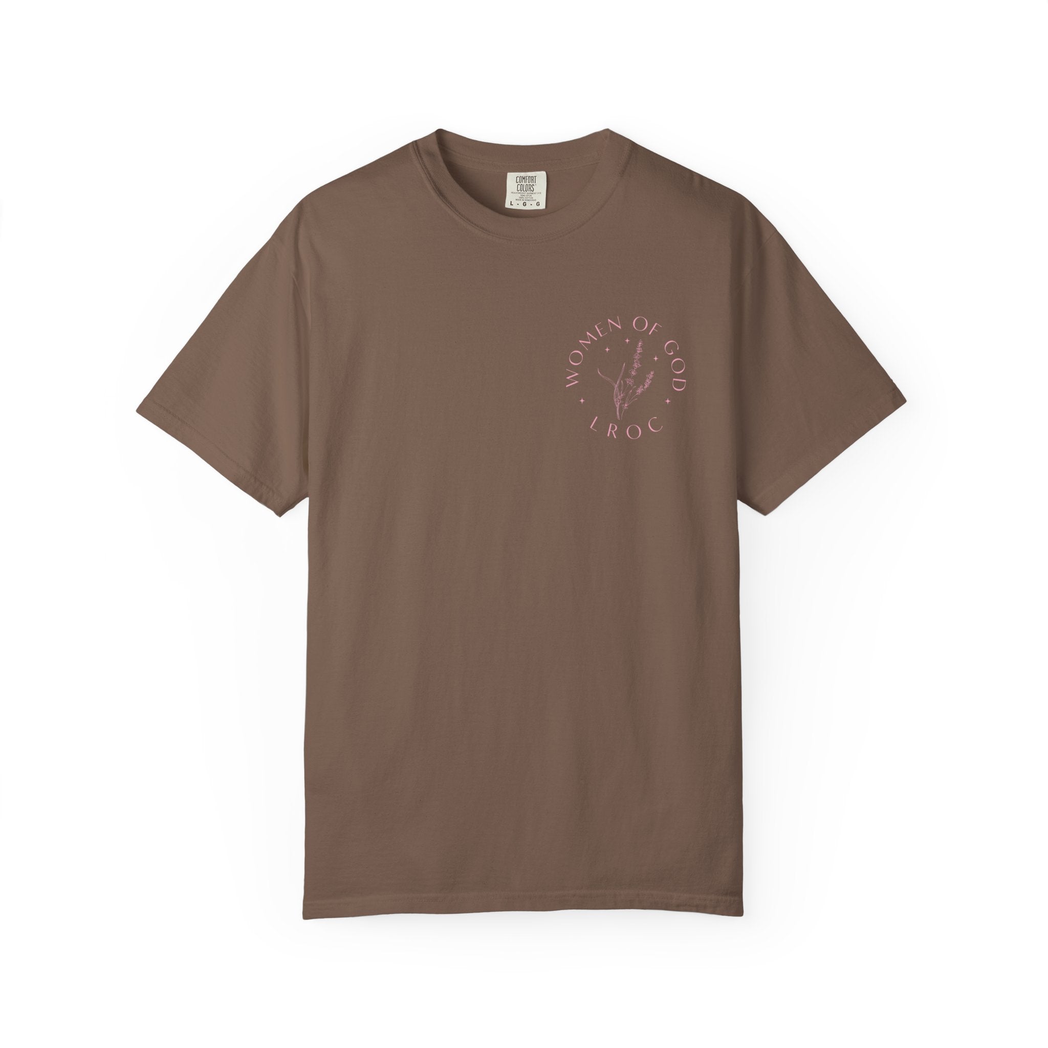 Women of God T-Shirt — "God Is Good" Christian Scripture Tee