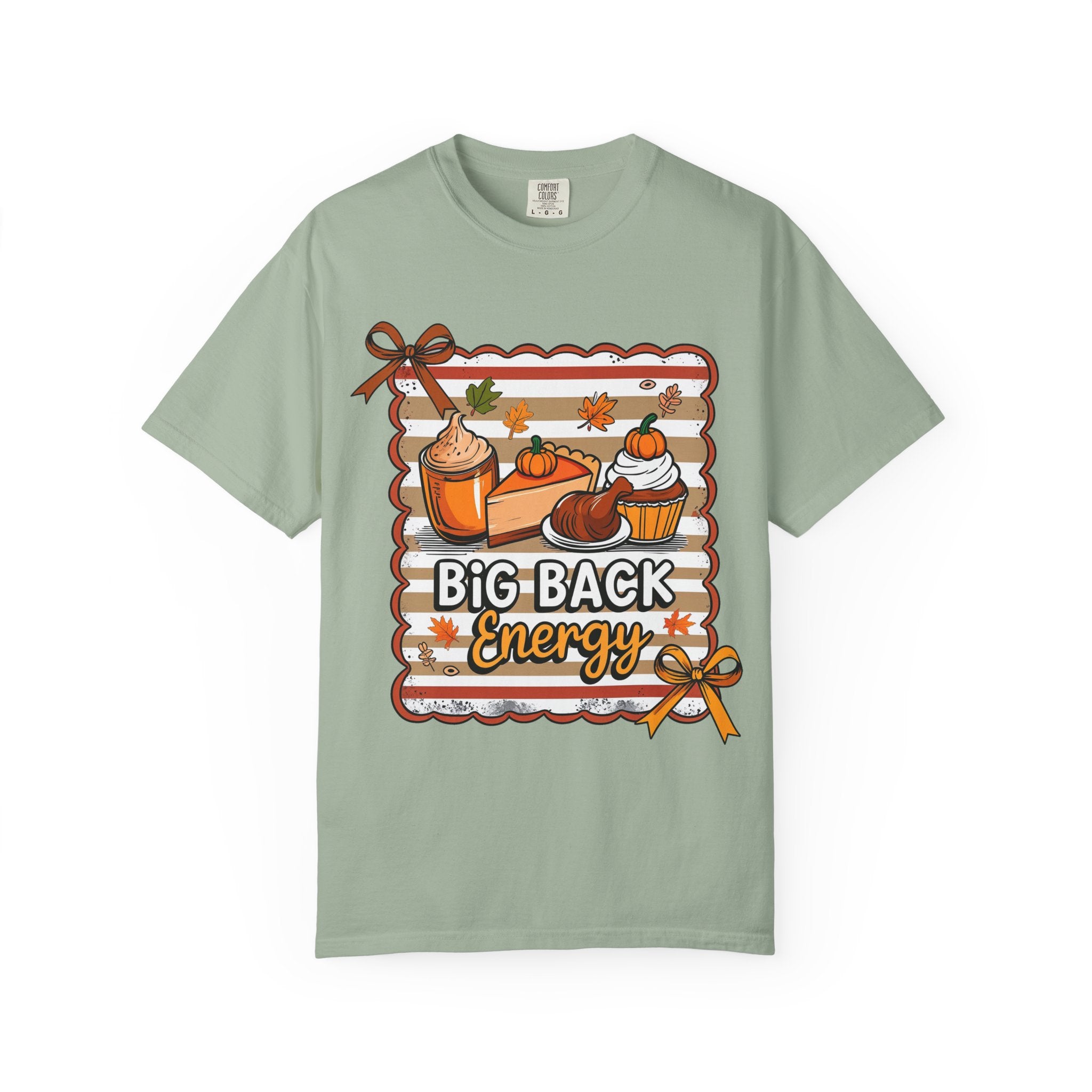 Big Back Energy T-Shirt — Pumpkin Spice Autumn Graphic Tee