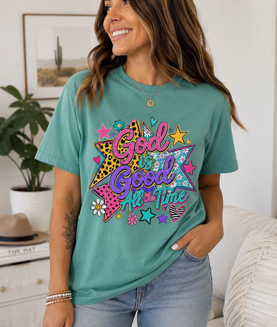 God Is Good All the Time T-Shirt