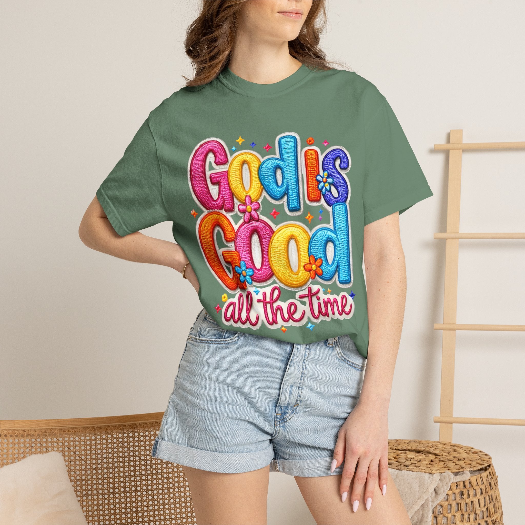 God Is Good All the Time T-Shirt