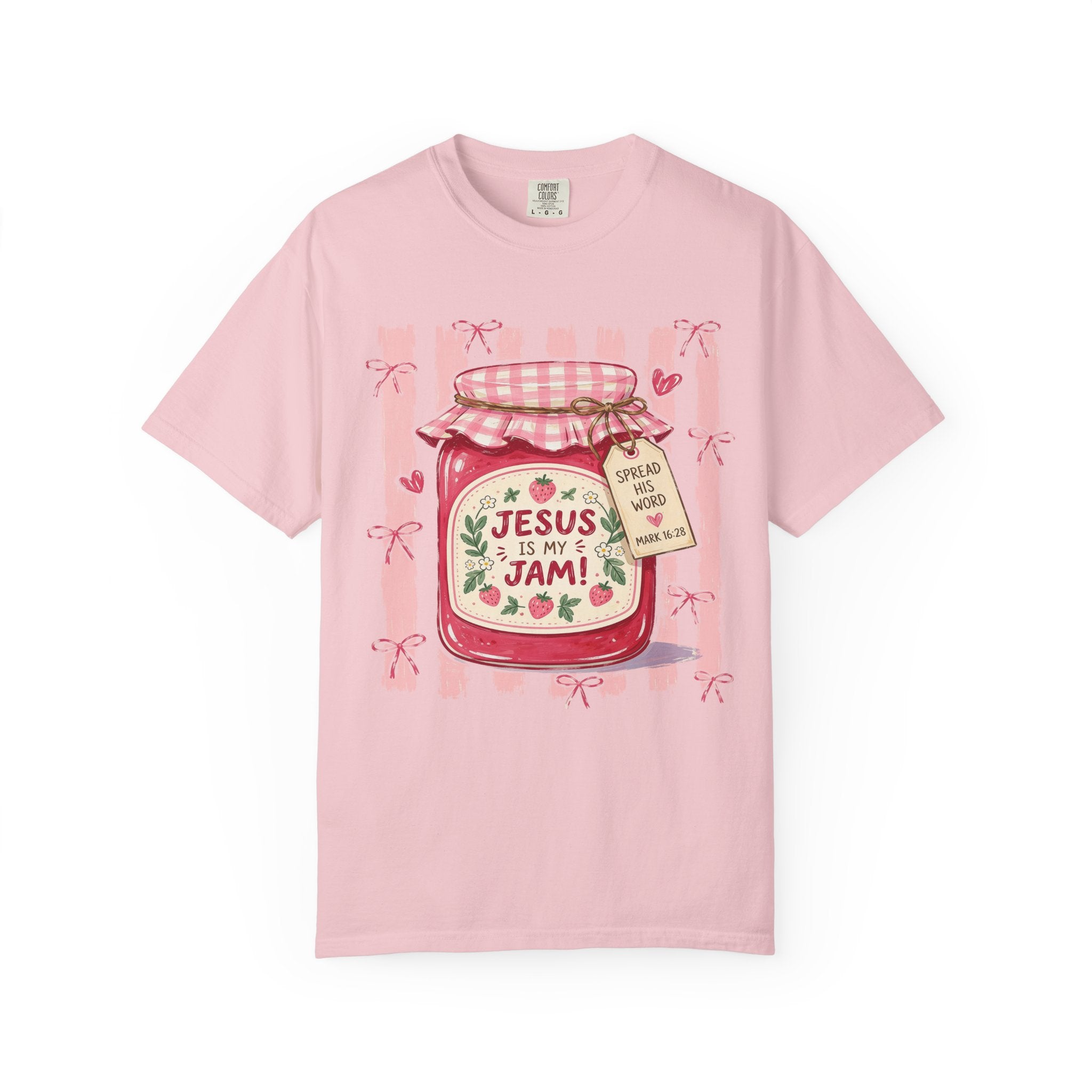 Jesus Is My Jam T-Shirt — Christian Faith Graphic Tee