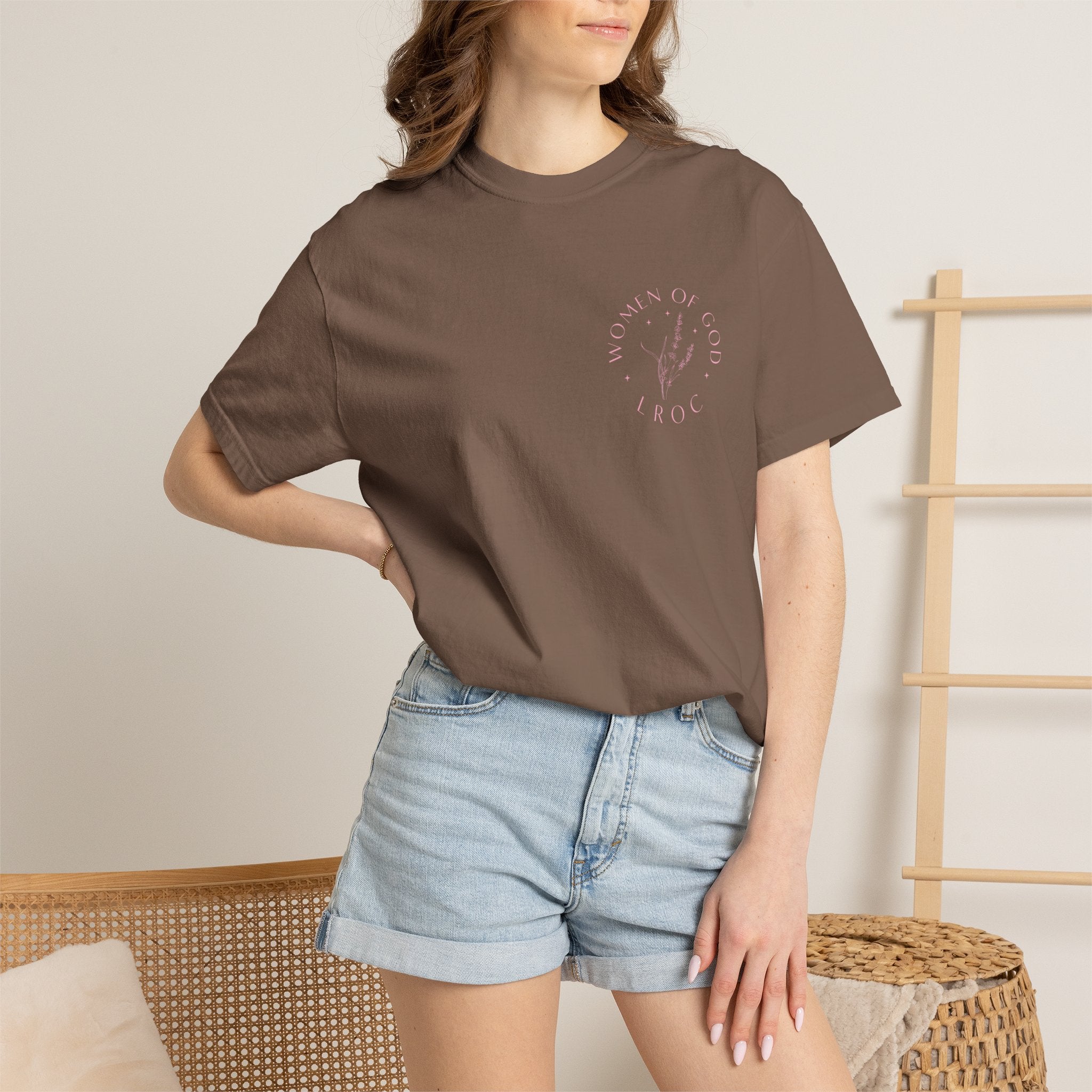 Women of God T-Shirt — "God Is Good" Christian Scripture Tee