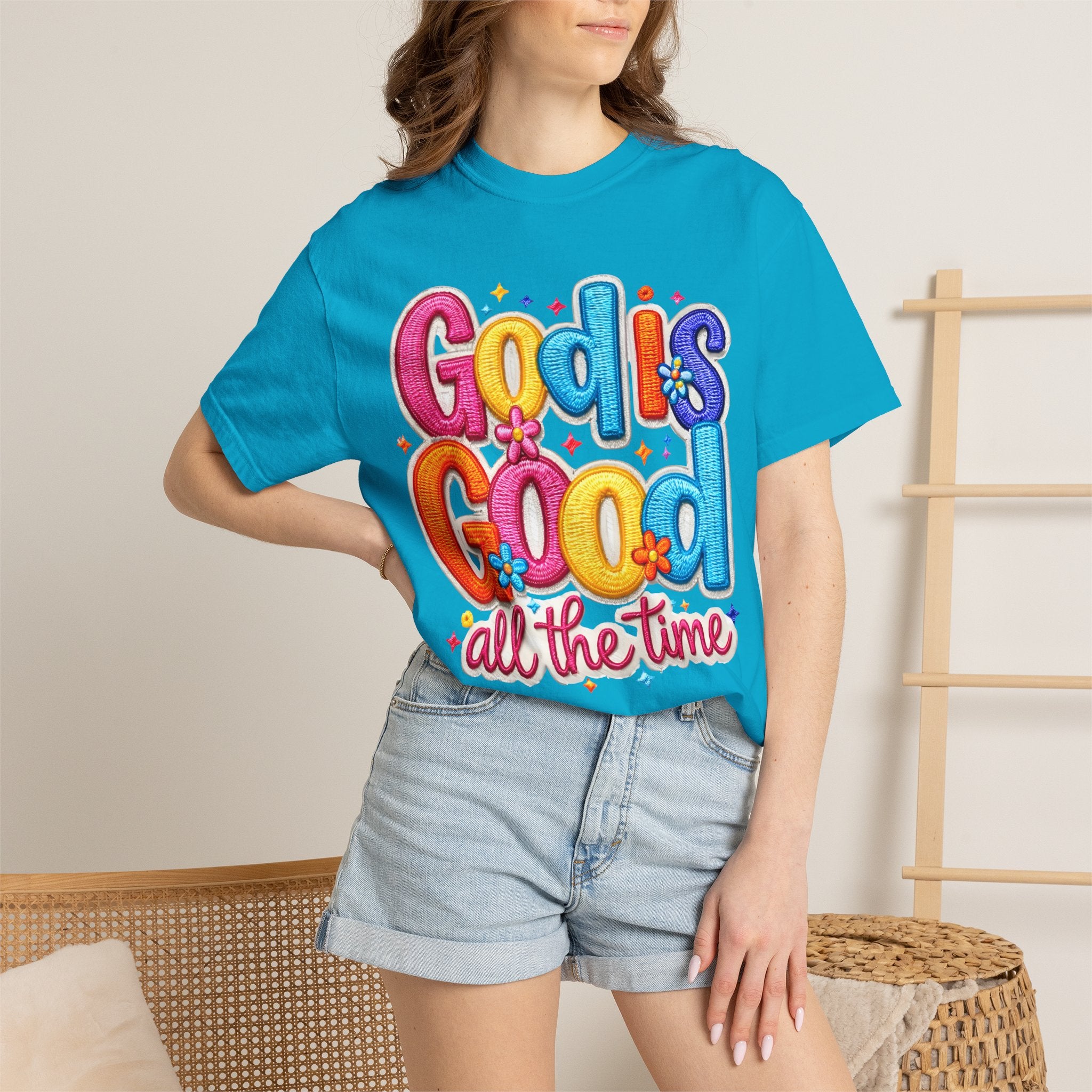 God Is Good All the Time T-Shirt