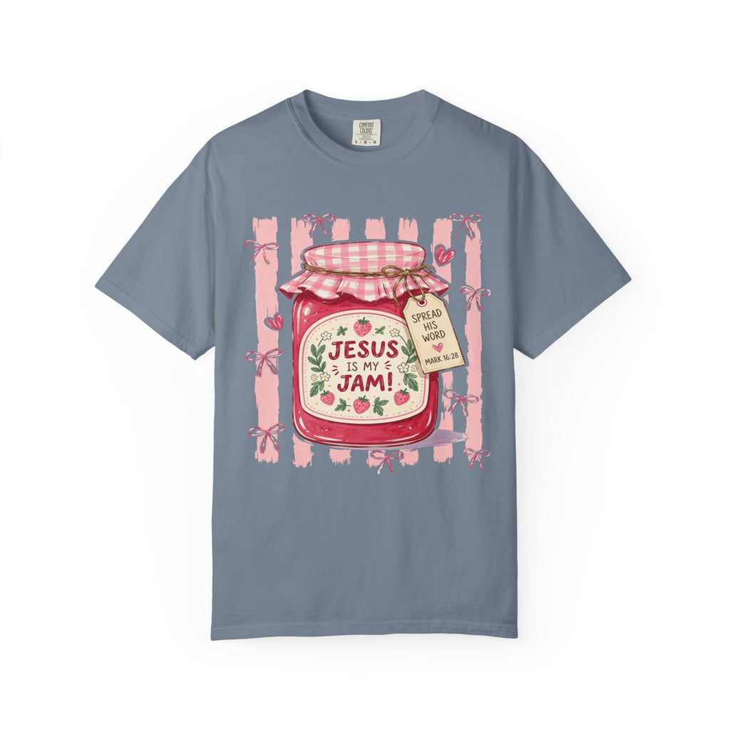 Jesus Is My Jam T-Shirt — Christian Faith Graphic Tee