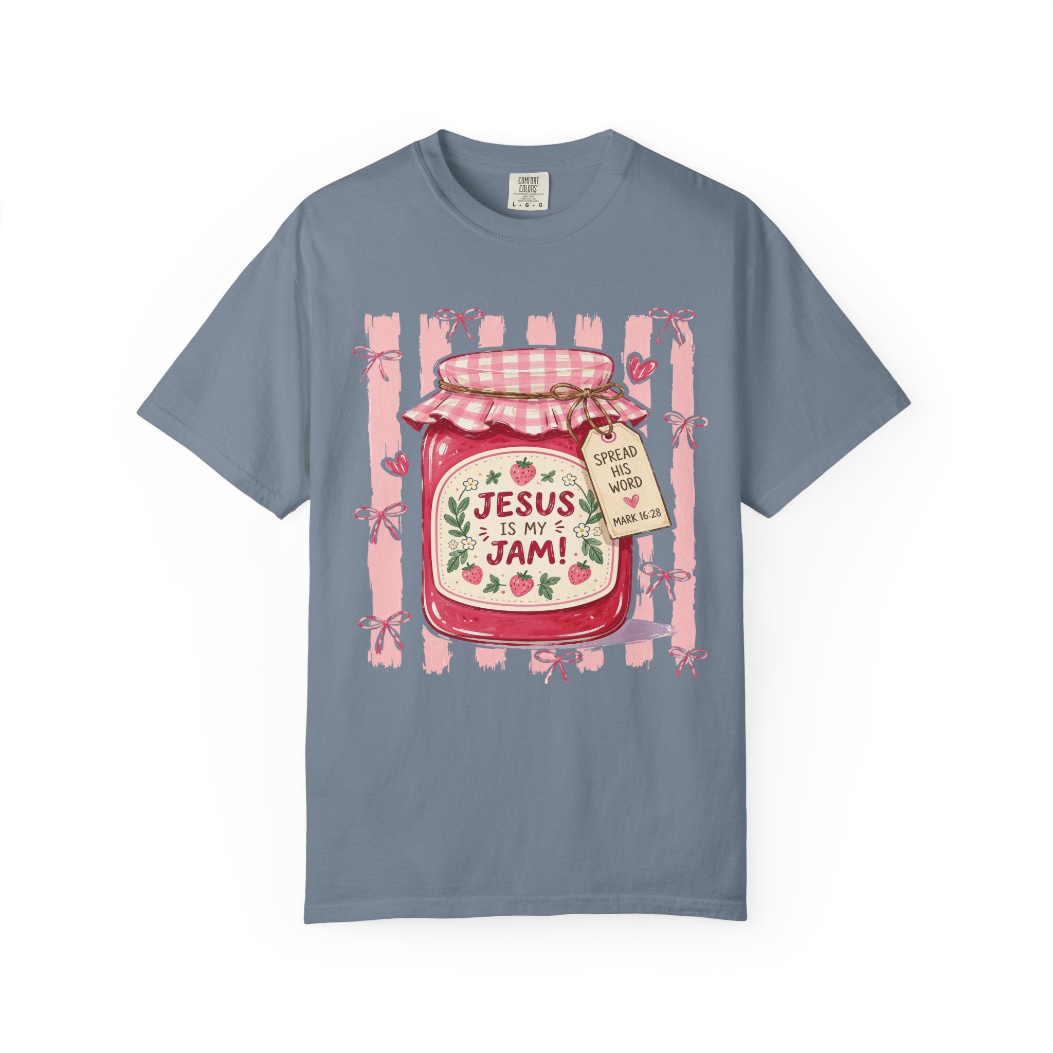 Jesus Is My Jam T-Shirt — Christian Faith Graphic Tee