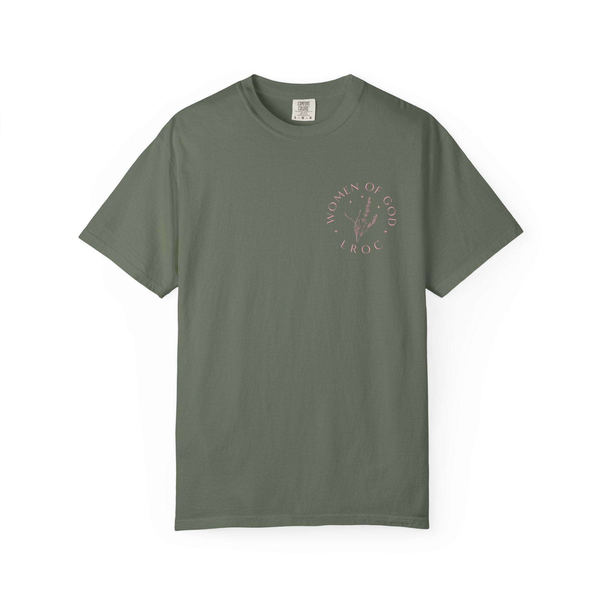 Women of God T-Shirt — "God Is Good" Christian Scripture Tee