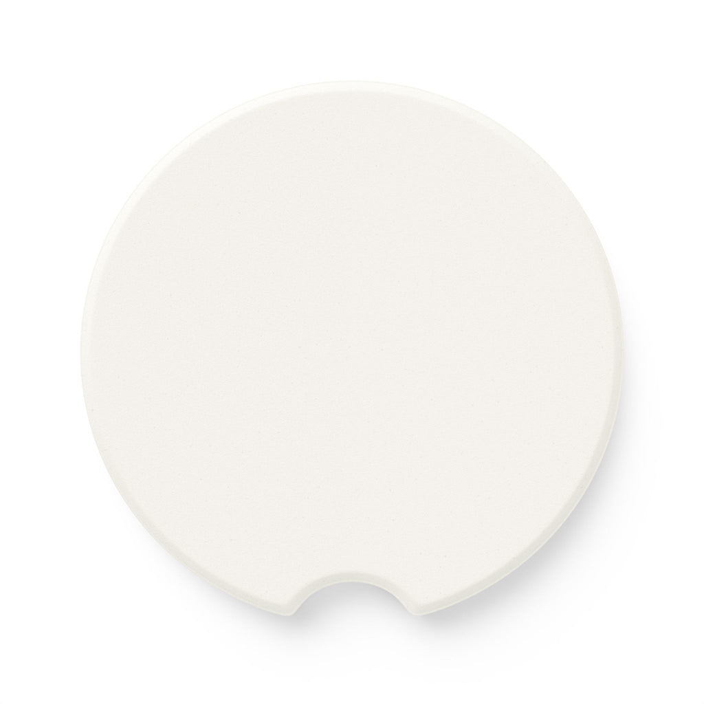 Soapstone Car Coaster — Retro Skeleton "This Is Why I Wanted To Stay Home" Car Coaster