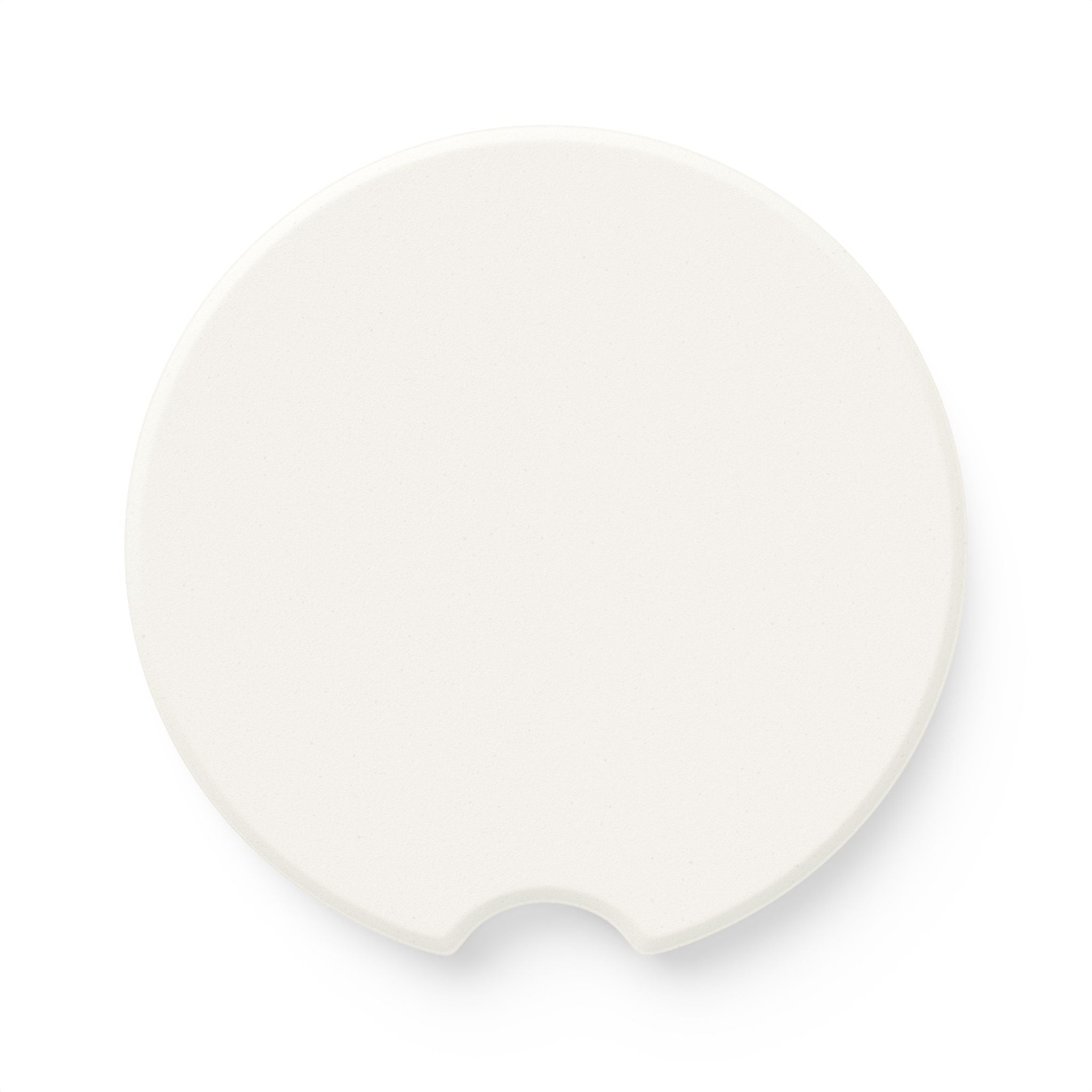 Soapstone Car Coaster — Retro Skeleton "This Is Why I Wanted To Stay Home" Car Coaster