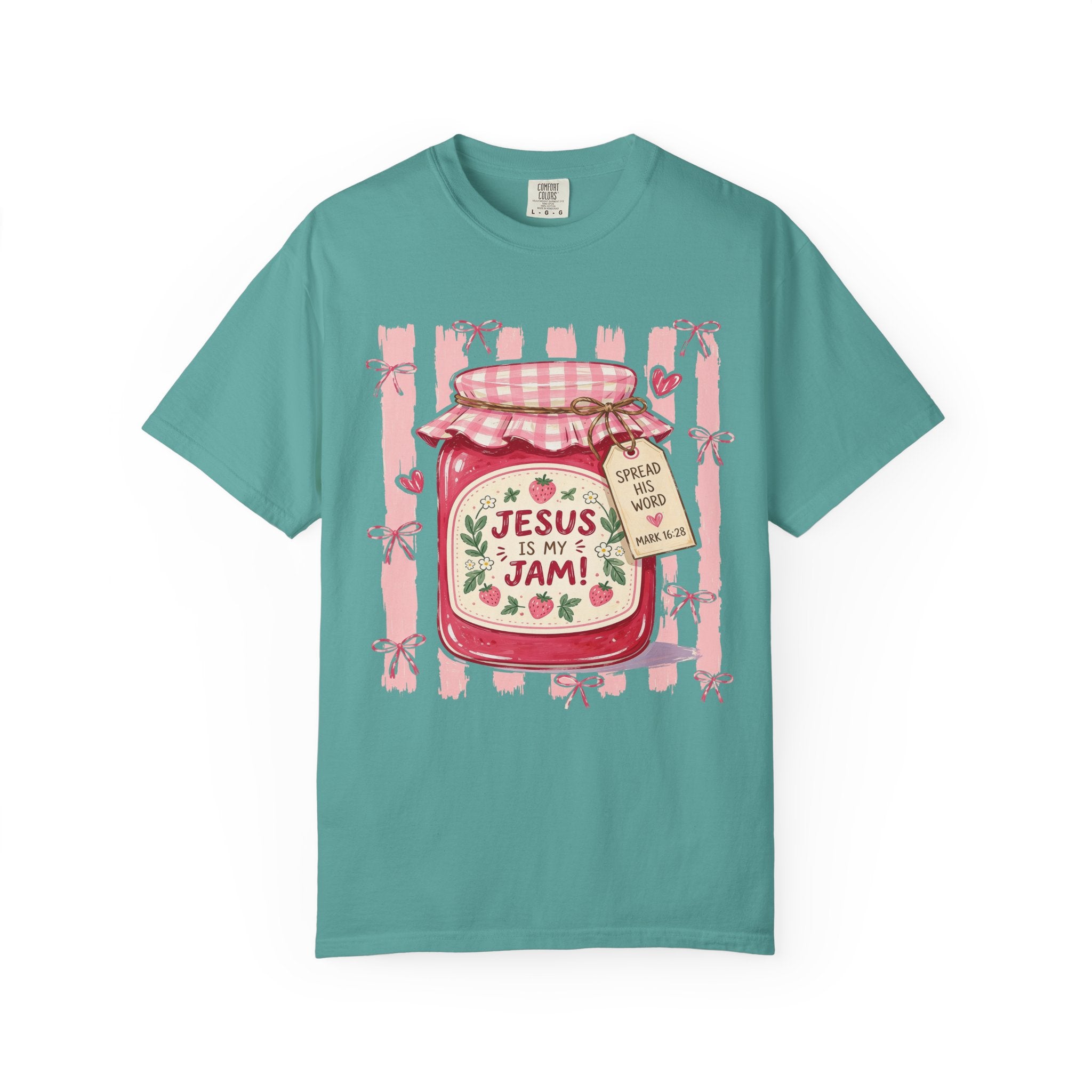 Jesus Is My Jam T-Shirt — Christian Faith Graphic Tee