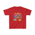 Kindergarten Vibes Kids T-Shirt — Colorful Back-to-School Tee