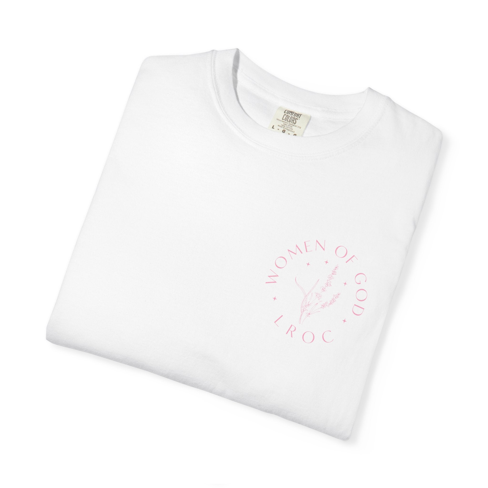 Women of God T-Shirt — "God Is Good" Christian Scripture Tee