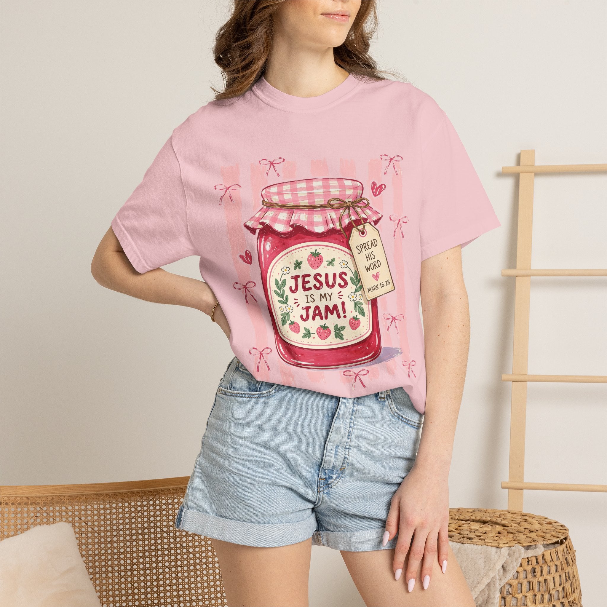 Jesus Is My Jam T-Shirt — Christian Faith Graphic Tee