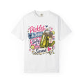 Pickles & Jesus T-Shirt — “Salty & Saved” Christian Graphic Tee