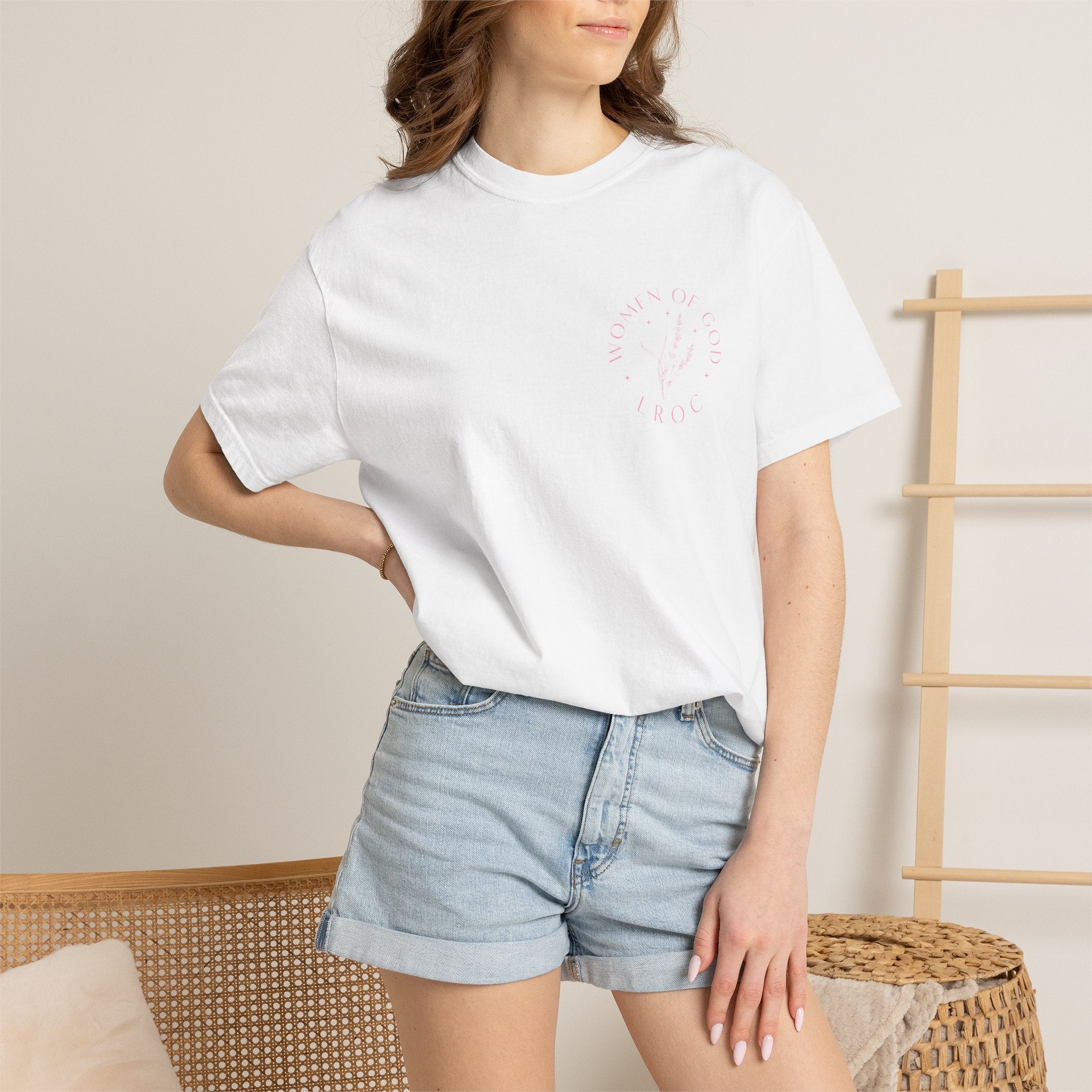 Women of God T-Shirt — "God Is Good" Christian Scripture Tee