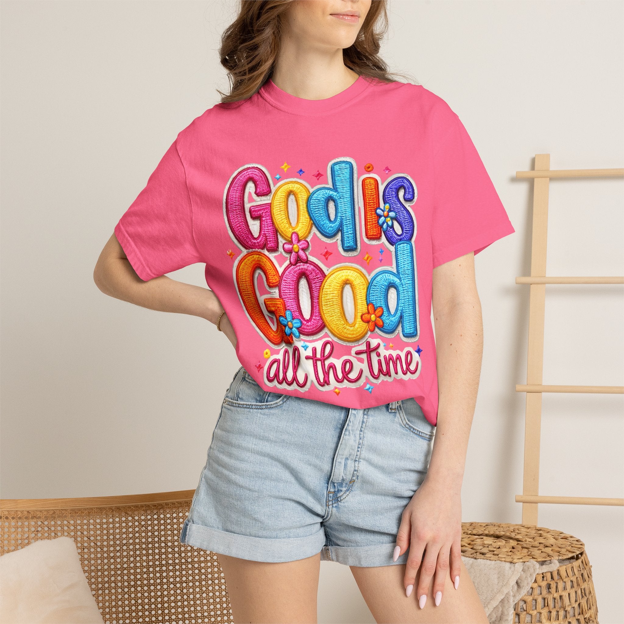 God Is Good All the Time T-Shirt