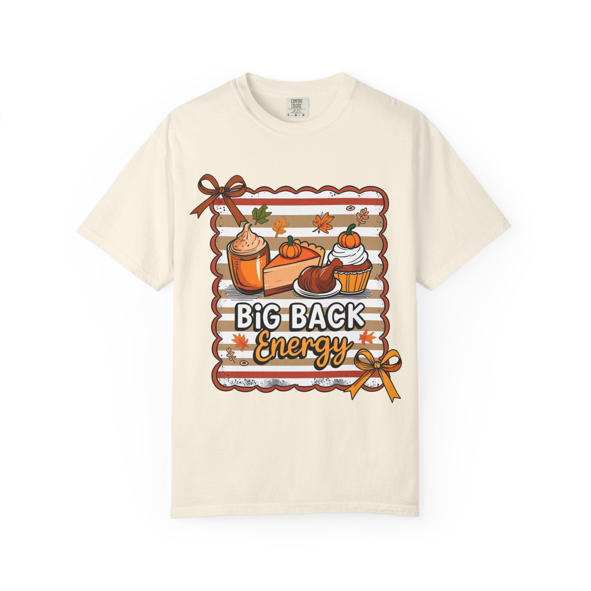 Big Back Energy T-Shirt — Pumpkin Spice Autumn Graphic Tee